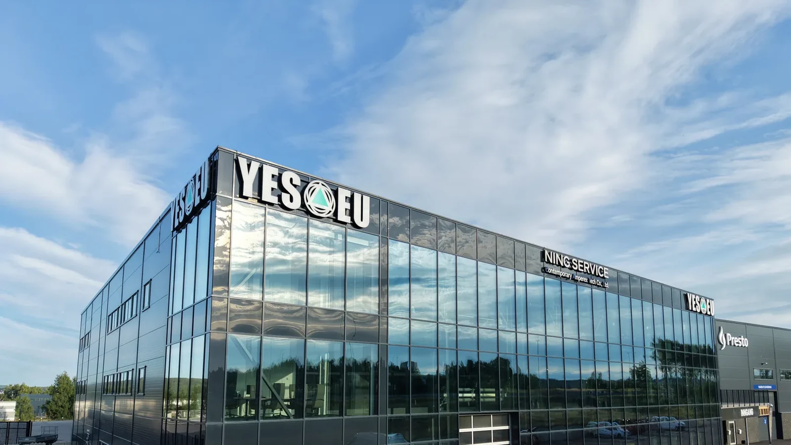 The YES-EU service centre in Oslo